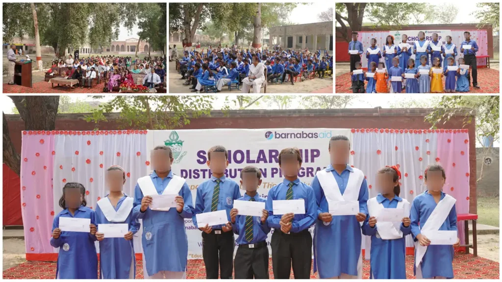 Lighting the Path of Hope Scholarships for St. Monica's Students