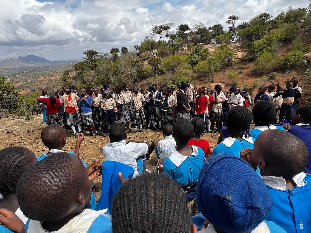 Beyond the Classroom: Finding Faith on Kalisasi Mountain