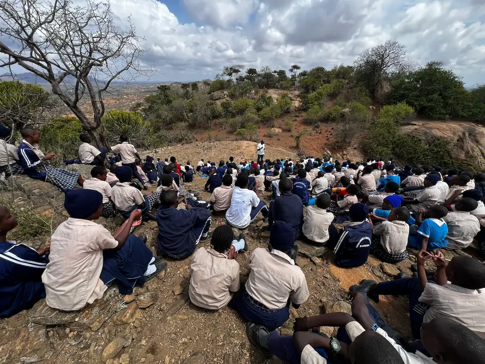 Beyond the Classroom: Finding Faith on Kalisasi Mountain