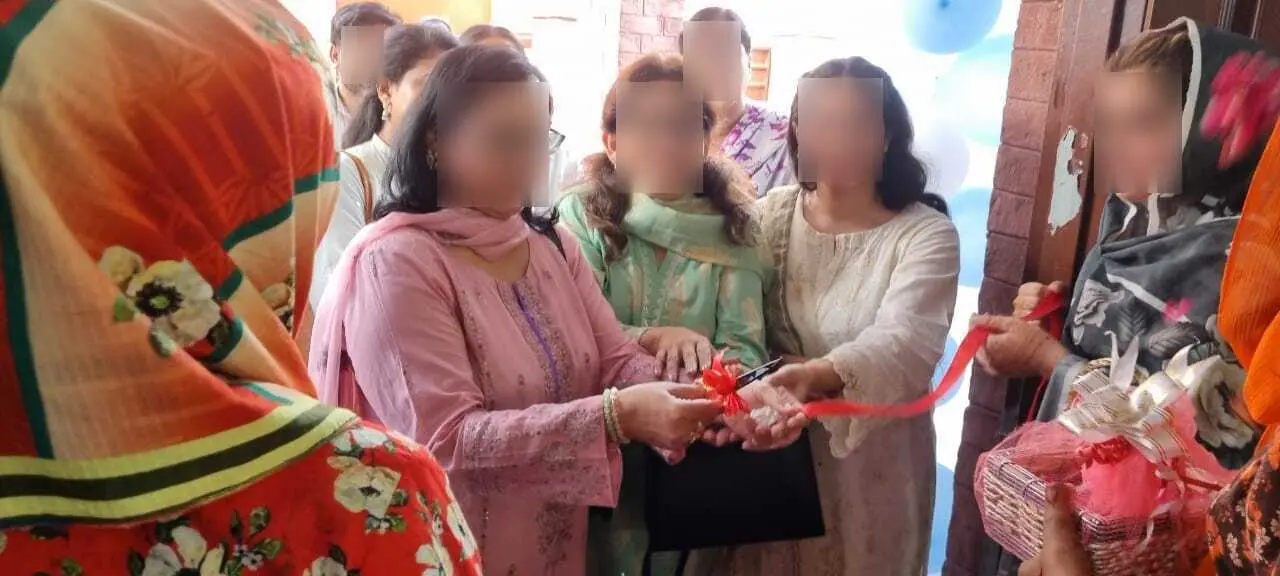 Inauguration of Women’s Fellowship at St. Thomas Church, Qadiwand Village, Kasur