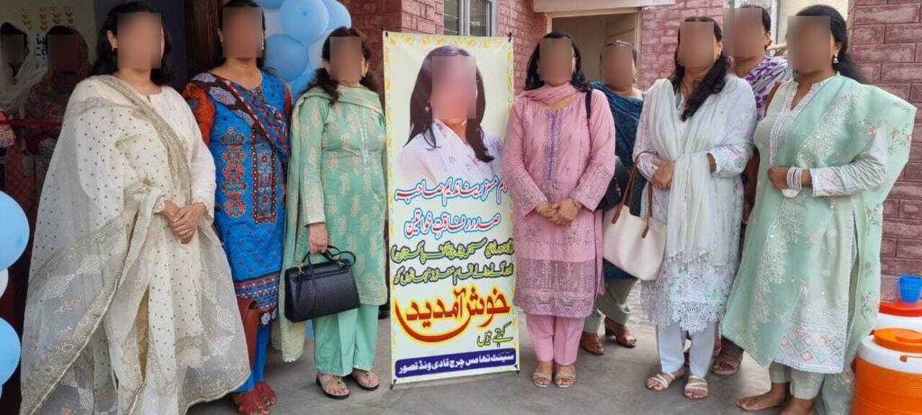 Inauguration of Women’s Fellowship at St. Thomas Church, Qadiwand Village, Kasur-4