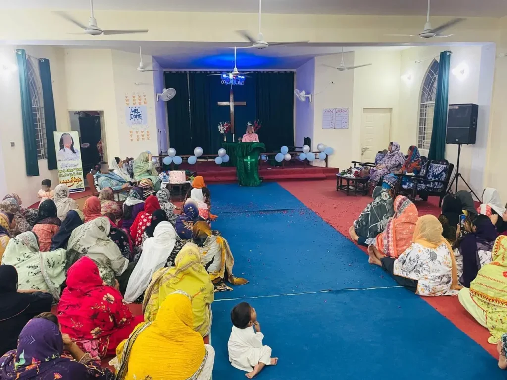 Inauguration of Women’s Fellowship at St. Thomas Church, Qadiwand Village, Kasur-4
