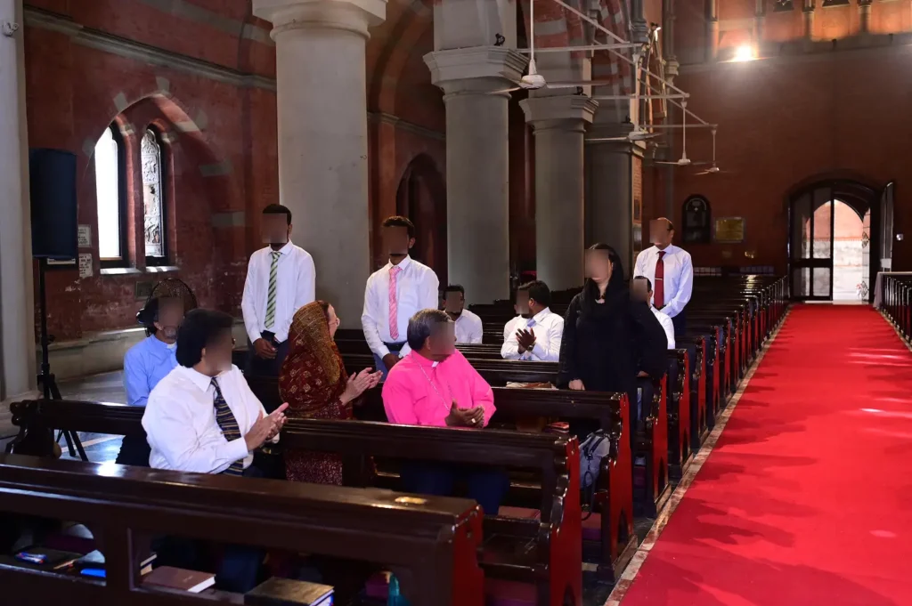 Lahore Diocesan Theological College Welcomes New Students