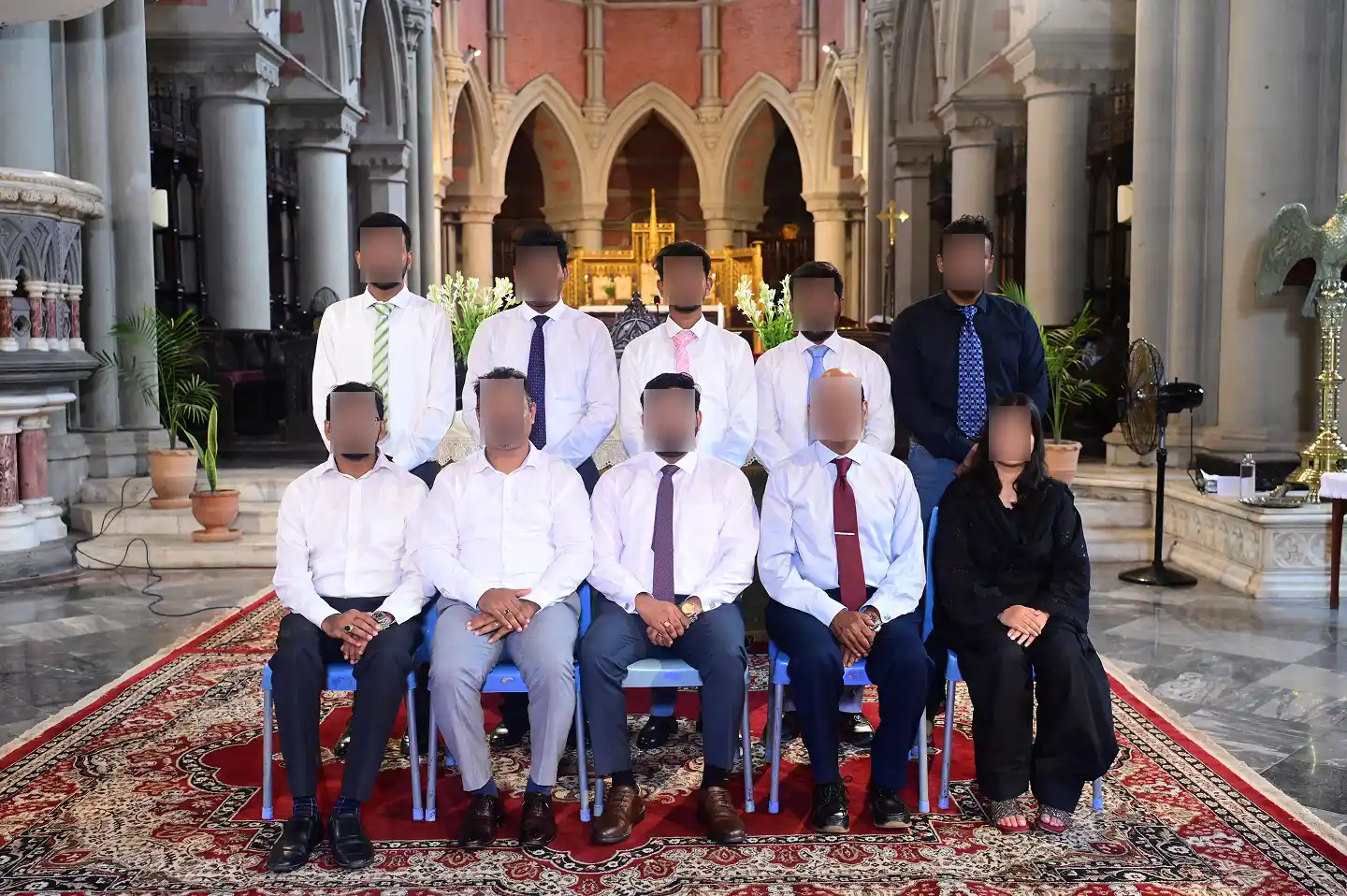 Lahore Diocesan Theological College Welcomes New Students