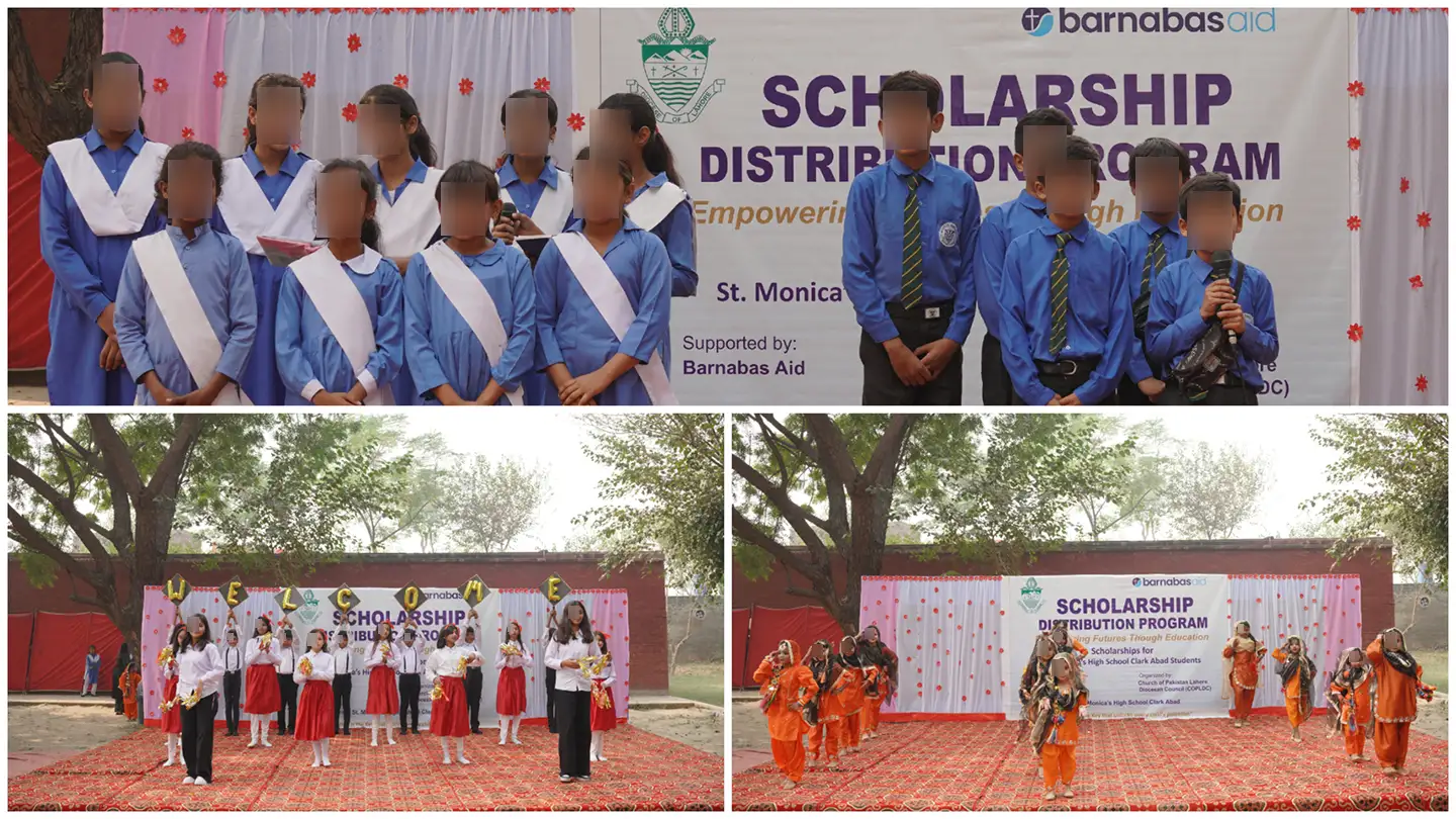 Lighting the Path of Hope: Scholarships for St. Monica’s Students