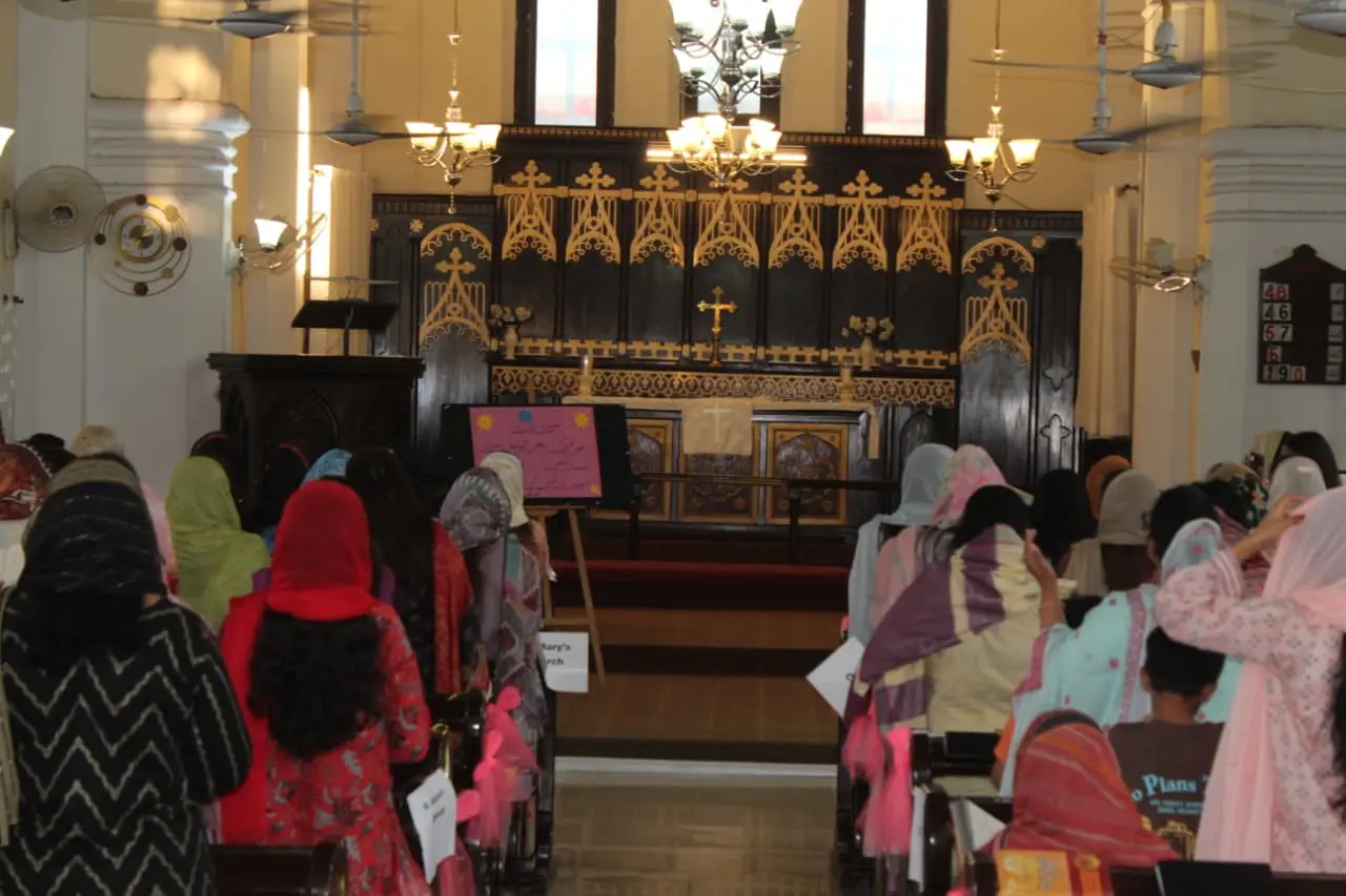 St. Mary’s Church Westridge Hosts Women’s Fellowship