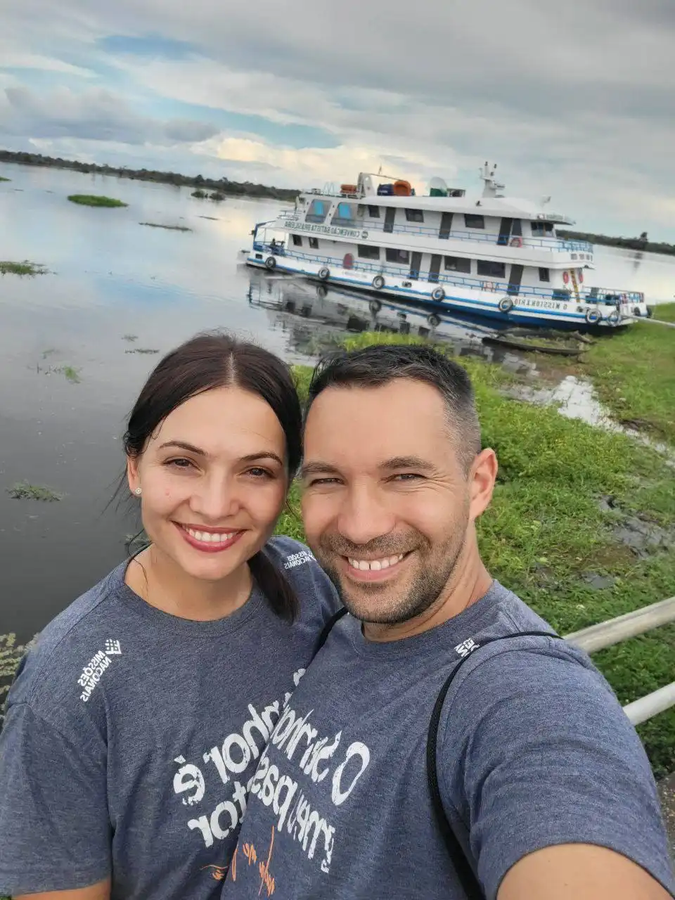 Vitaliy and Iryna Arshelyuk