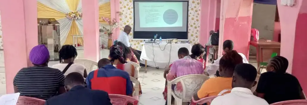 Missional Business training in Freetown 2024