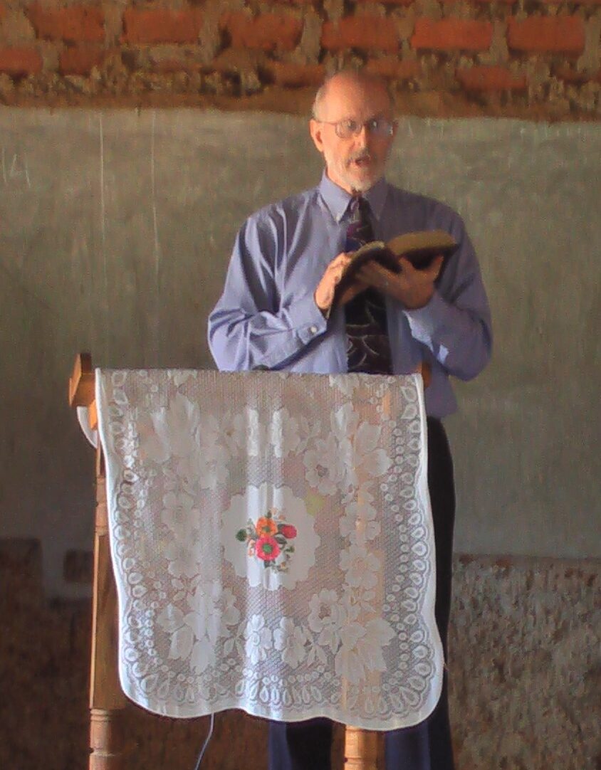 Al Preaching in Kenya