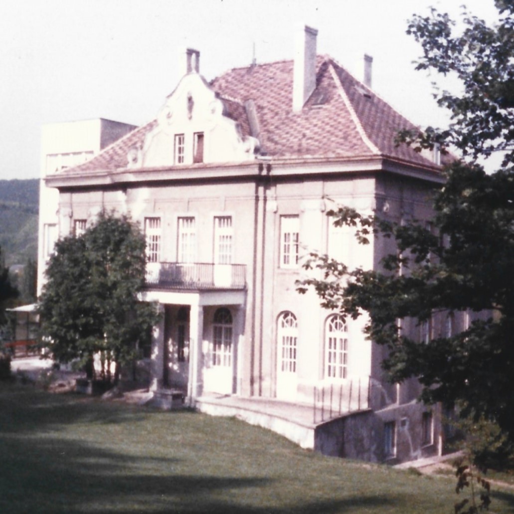 The team's office building in Vienna