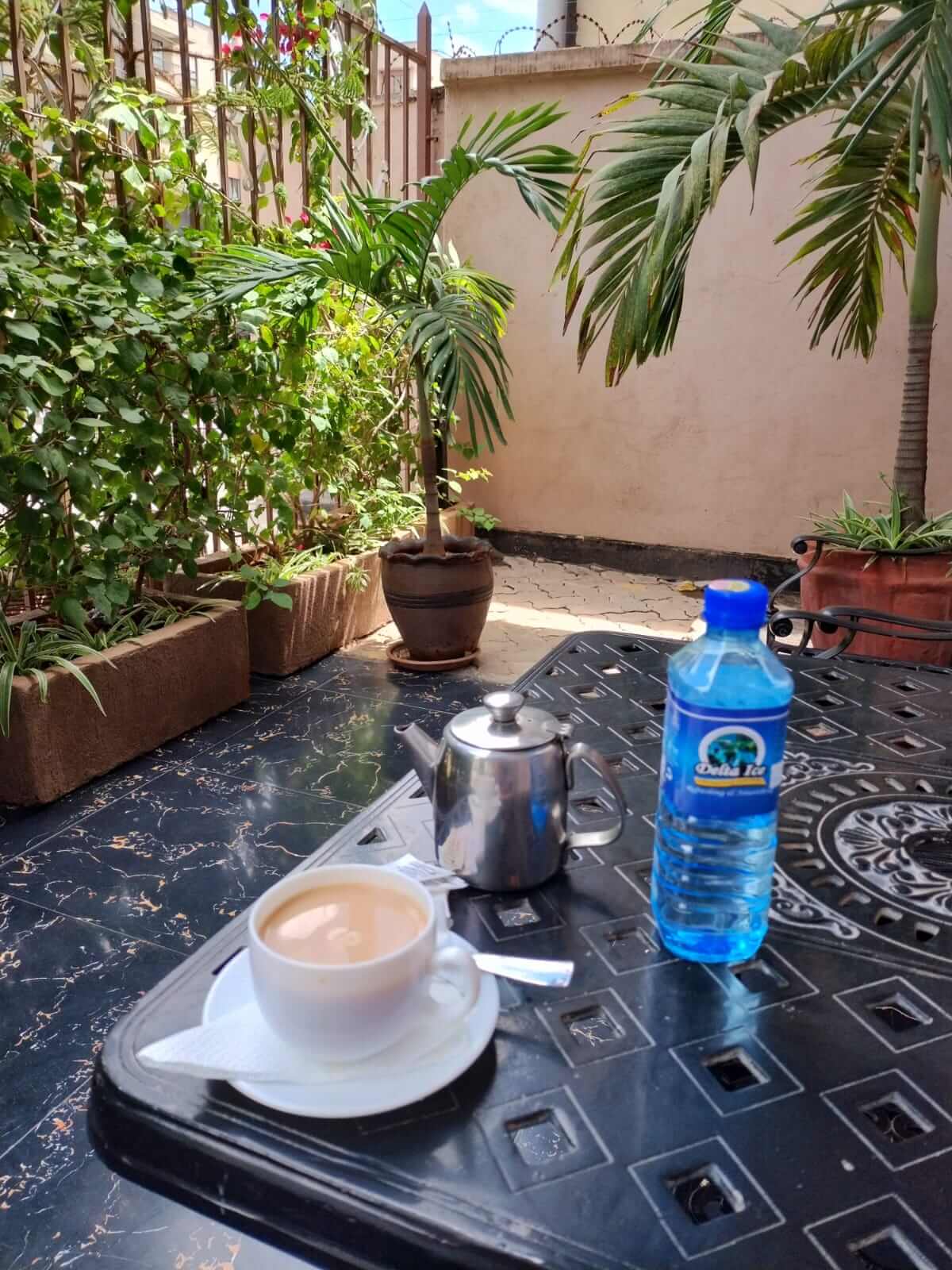 Coffee in Nairobi