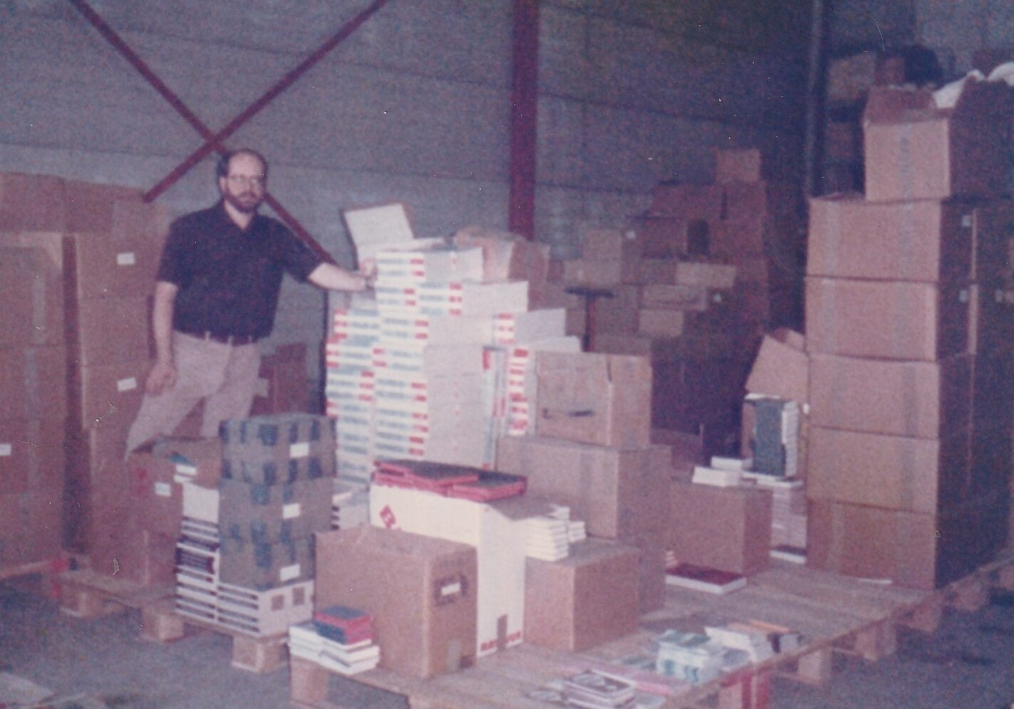 Al at the book warehouse